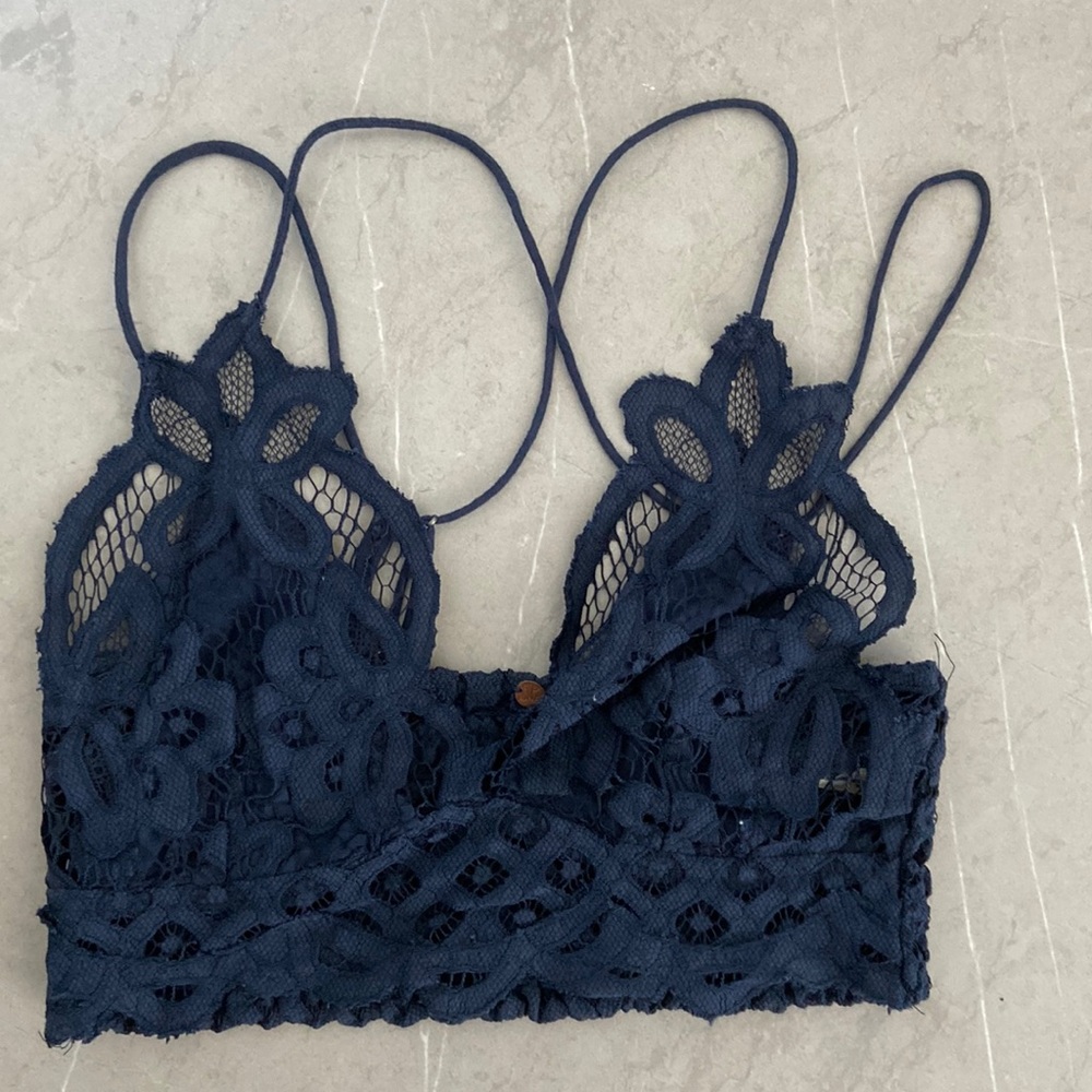 Free People lace bralette